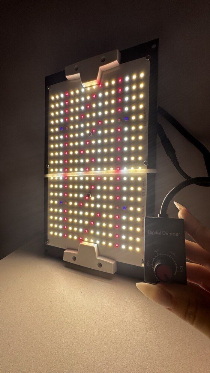 LED Фитосветильник для растений Kingbrite Quantum board 120w LM301H EVO 660 nm UV IR +Meanwell driver