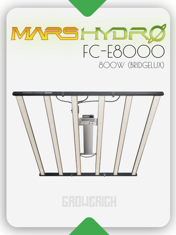 Светодиодный светильник для растений Mars Hydro FC-E8000