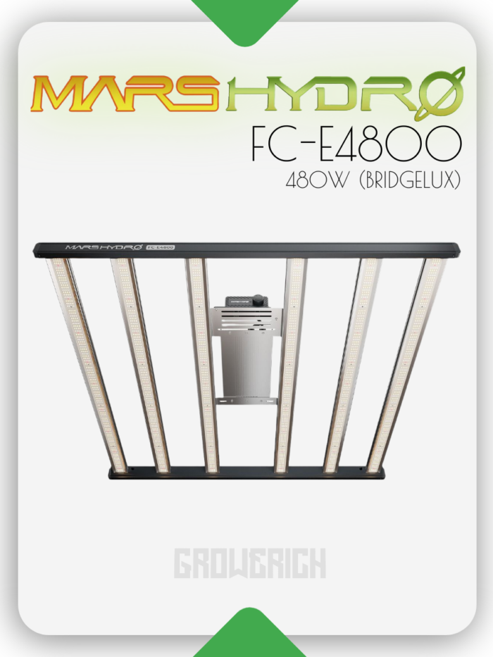 Светодиодный светильник для растений Mars Hydro FC-E4800