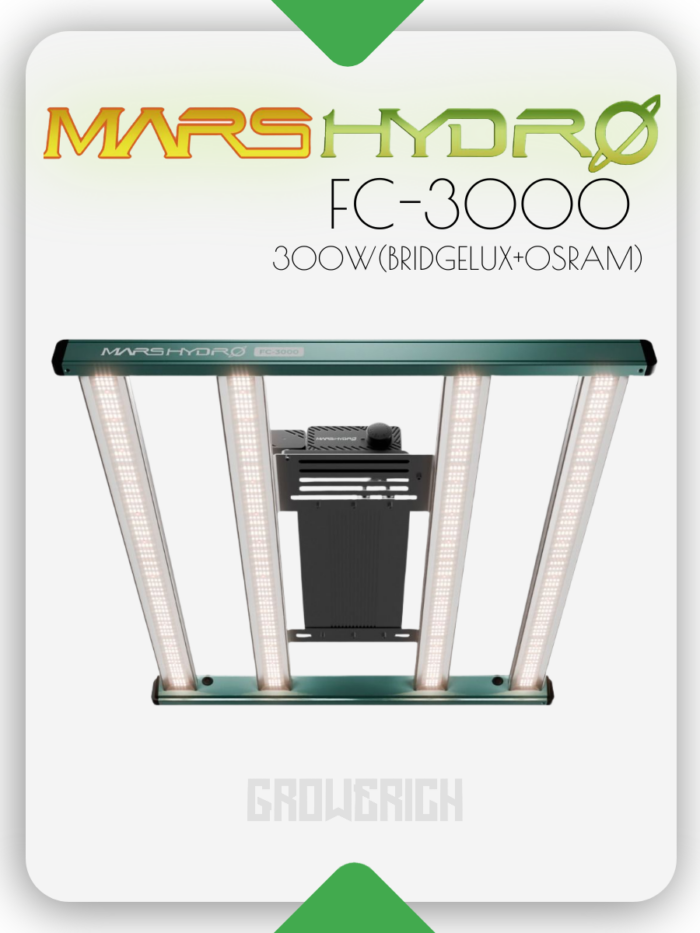 Светодиодный светильник для растений Mars Hydro FC-3000