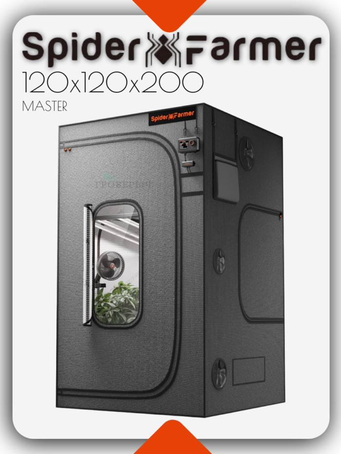 Премиум гроутент (гроубокс) для растений Spider Farmer 120х120х200 MASTER